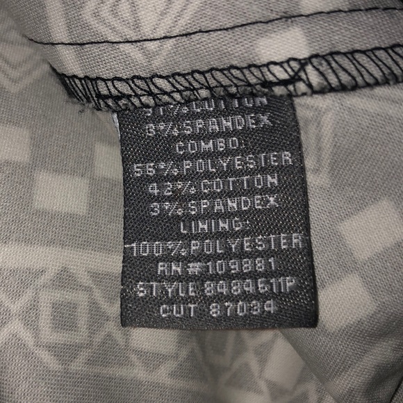 Donna Ricco Sleeveless Black & White Dress - Picture 5 of 6